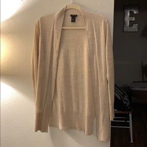 Ann Taylor thin cardigan